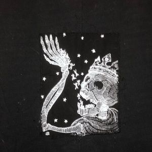 Black skeleton sweatshirt
